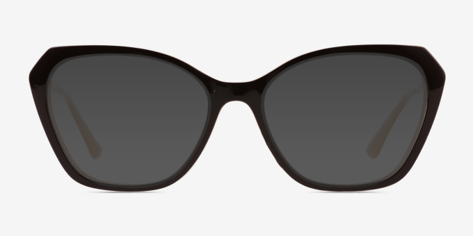 Vogue Eyewear VO5522 Brun PlastiqueMontures de lunettes de vue d'EyeBuyDirect, Avec des Verres Teintés