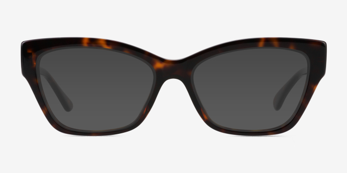 Vogue Eyewear VO5523 Dark Tortoise AcetateEyeglass Frames from EyeBuyDirect, with Tinted Lenses