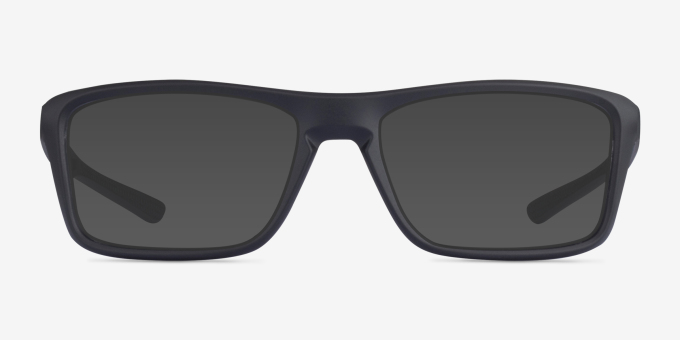 Oakley Rafter Satin Black PlasticEyeglass Frames from EyeBuyDirect, with Tinted Lenses