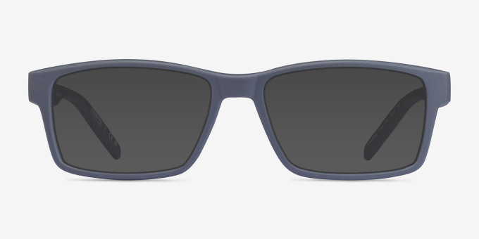ARNETTE Leonardo Matte Gray PlasticEyeglass Frames from EyeBuyDirect, with Tinted Lenses