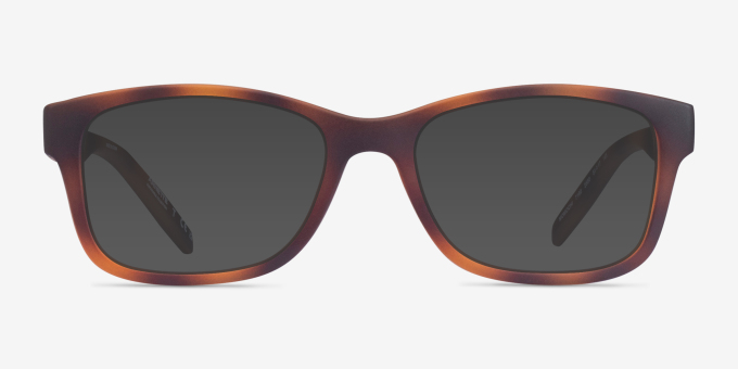 ARNETTE Momochi Matte Tortoise PlasticEyeglass Frames from EyeBuyDirect, with Tinted Lenses