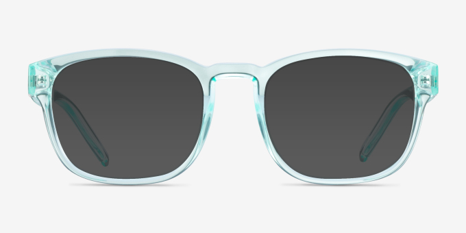 ARNETTE Chuutt Clear Green PlasticEyeglass Frames from EyeBuyDirect, with Tinted Lenses