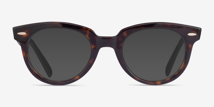 Ray-Ban RB2199V Orion Dark Tortoise AcetateEyeglass Frames from EyeBuyDirect, with Tinted Lenses