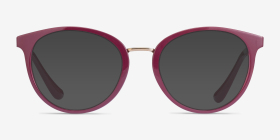 Vogue Eyewear VO5167 Rouge Plastique Montures de lunettes de vue d'EyeBuyDirect, with Tinted Lenses