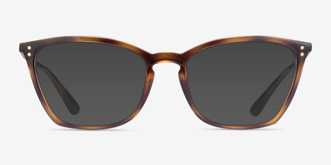 Vogue Eyewear VO5277 Tortoise PlasticEyeglass Frames from EyeBuyDirect, with Tinted Lenses