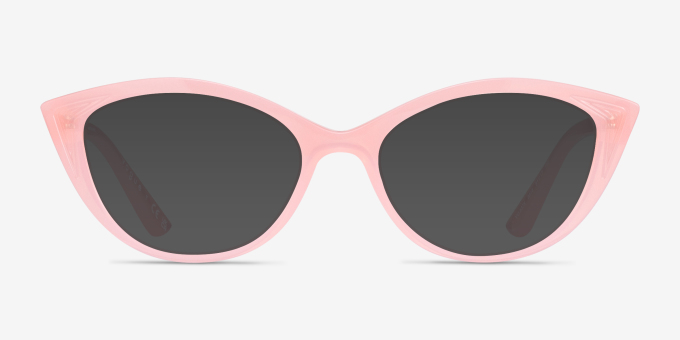 Vogue Eyewear VO5375 Pink PlasticEyeglass Frames from EyeBuyDirect, with Tinted Lenses