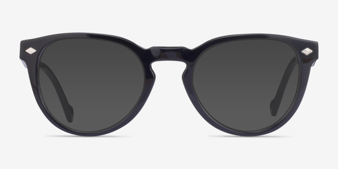 Vogue Eyewear VO5382 Black AcetateEyeglass Frames from EyeBuyDirect, with Tinted Lenses