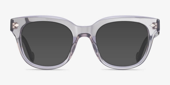Vogue Eyewear VO5402 Transparent Gray AcetateEyeglass Frames from EyeBuyDirect, with Tinted Lenses