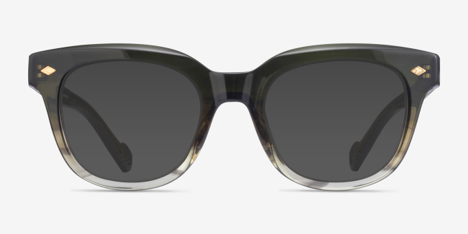 Vogue Eyewear VO5402 Gradient Green AcetateEyeglass Frames from EyeBuyDirect, with Tinted Lenses