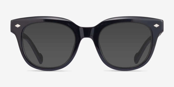 Vogue Eyewear VO5402 Black AcetateEyeglass Frames from EyeBuyDirect, with Tinted Lenses