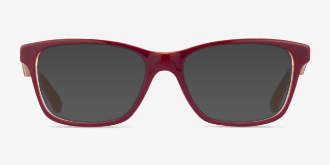Vogue Eyewear VO2787 Red Yellow AcetateEyeglass Frames from EyeBuyDirect, with Tinted Lenses