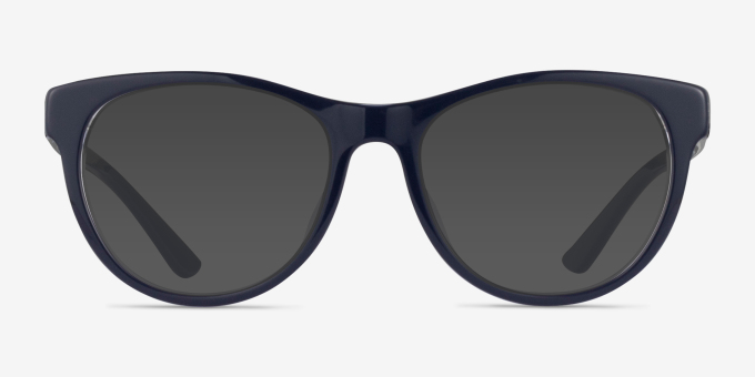 Vogue Eyewear VO5336F Blue AcetateEyeglass Frames from EyeBuyDirect, with Tinted Lenses