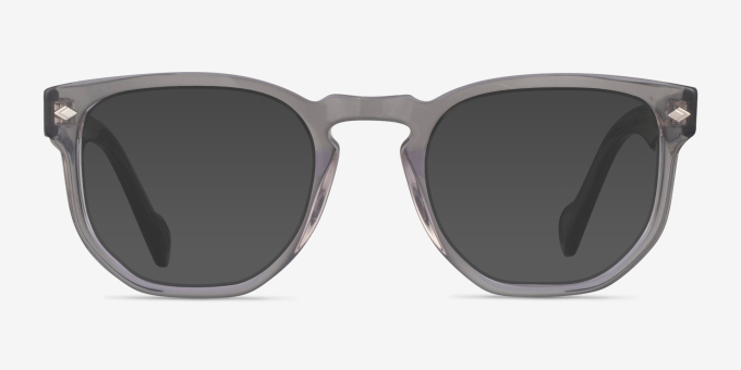 Vogue Eyewear VO5360 Clear Gray AcetateEyeglass Frames from EyeBuyDirect, with Tinted Lenses