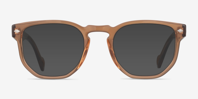 Vogue Eyewear VO5360 Transparent Brown AcetateEyeglass Frames from EyeBuyDirect, with Tinted Lenses