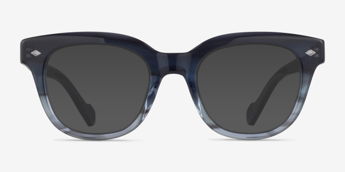 Vogue Eyewear VO5402 Gradient Blue AcetateEyeglass Frames from EyeBuyDirect, with Tinted Lenses