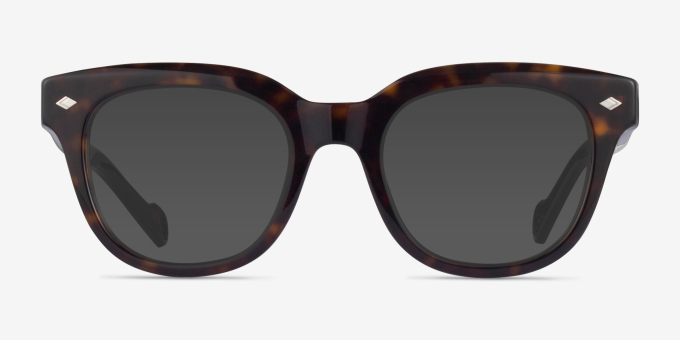 Vogue Eyewear VO5402 Dark Tortoise AcetateEyeglass Frames from EyeBuyDirect, with Tinted Lenses