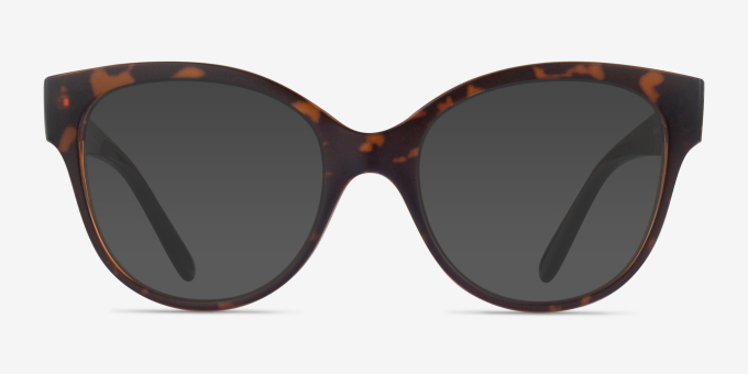 Vogue Eyewear VO5421 Tortoise PlasticEyeglass Frames from EyeBuyDirect, with Tinted Lenses