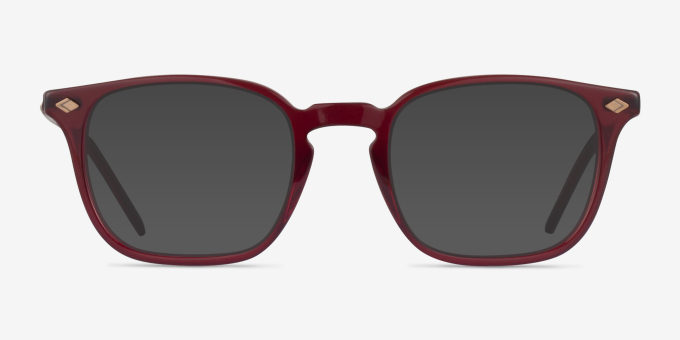 Vogue Eyewear VO5433 Transparent Red AcetateEyeglass Frames from EyeBuyDirect, with Tinted Lenses