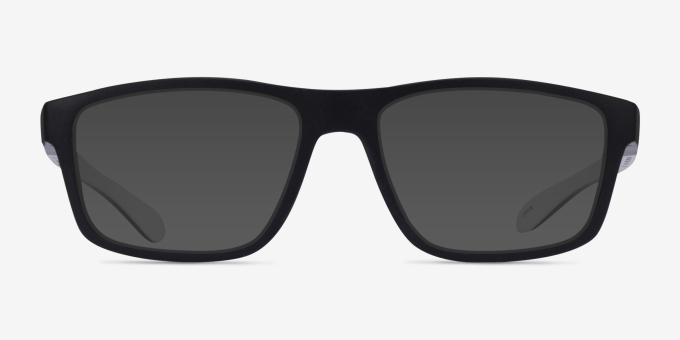 ARNETTE Laflor Black Matte PlasticEyeglass Frames from EyeBuyDirect, with Tinted Lenses