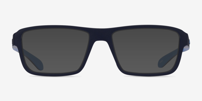 ARNETTE Sandea Navy PlasticEyeglass Frames from EyeBuyDirect, with Tinted Lenses