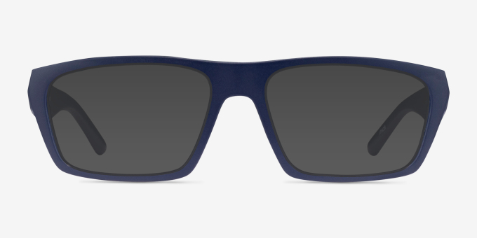 ARNETTE Ithor Matte Navy PlasticEyeglass Frames from EyeBuyDirect, with Tinted Lenses