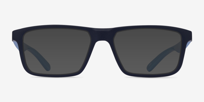 ARNETTE Ogori Navy PlasticEyeglass Frames from EyeBuyDirect, with Tinted Lenses