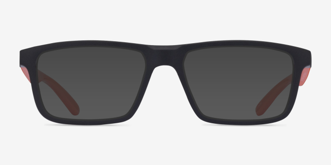 ARNETTE Ogori Matte Dark Gray PlasticEyeglass Frames from EyeBuyDirect, with Tinted Lenses