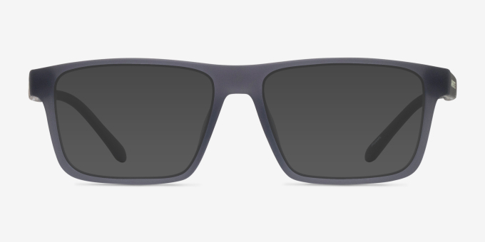 ARNETTE Phamil Gray PlasticEyeglass Frames from EyeBuyDirect, with Tinted Lenses