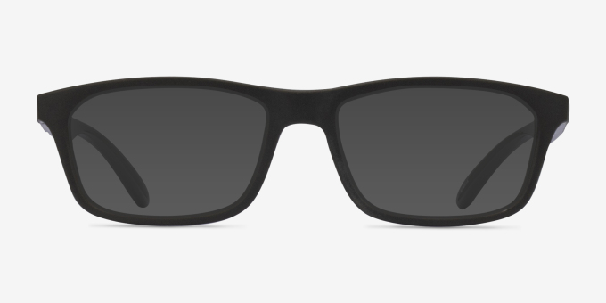 ARNETTE Kamaya Matte Gray PlasticEyeglass Frames from EyeBuyDirect, with Tinted Lenses