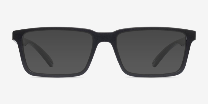 ARNETTE Koko Shiny Black Matériaux biosourcésMontures de lunettes de vue d'EyeBuyDirect, Avec des Verres Teintés
