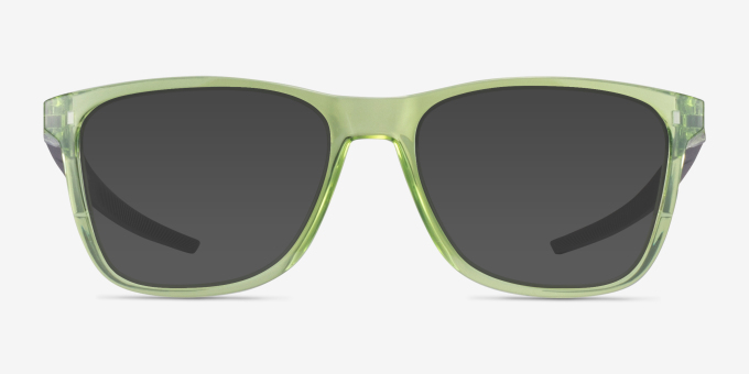 Oakley Centerboard Clear Green PlasticEyeglass Frames from EyeBuyDirect, with Tinted Lenses