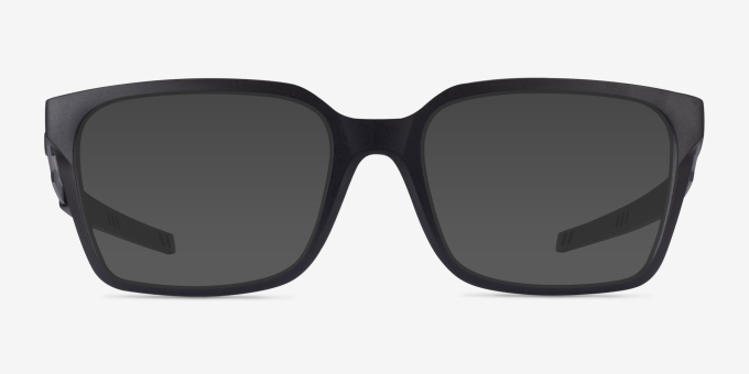 Oakley Dehaven A Noir PlastiqueMontures de lunettes de vue d'EyeBuyDirect, Avec des Verres Teintés