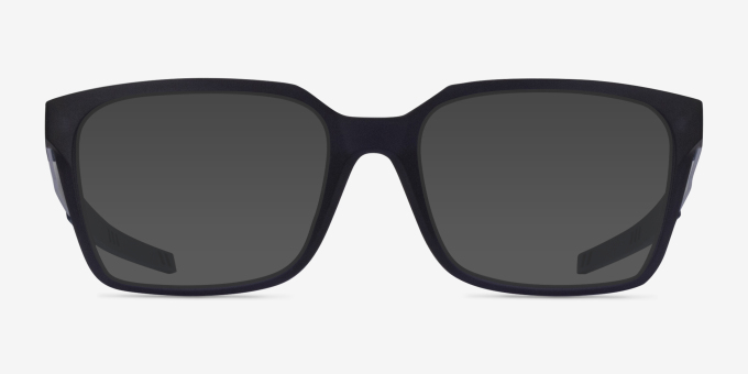 Oakley Dehaven A Gray PlasticEyeglass Frames from EyeBuyDirect, with Tinted Lenses