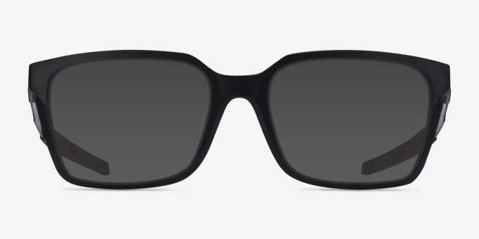 Oakley Dehaven A Matte Black PlastiqueMontures de lunettes de vue d'EyeBuyDirect, Avec des Verres Teintés