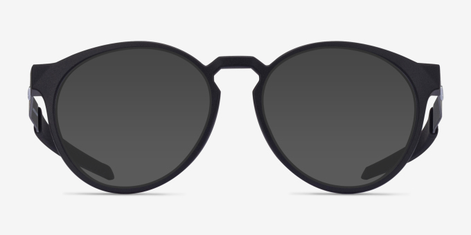 Oakley Exchange R Noir PlastiqueMontures de lunettes de vue d'EyeBuyDirect, Avec des Verres Teintés