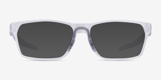 Oakley Hex Jector Clear PlasticEyeglass Frames from EyeBuyDirect, with Tinted Lenses