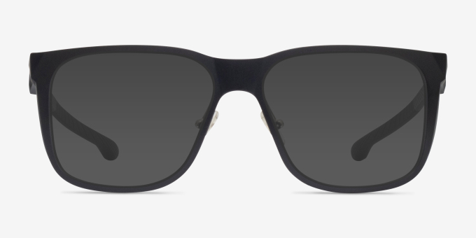 OAKLEY Hip Tone Black PlasticEyeglass Frames from EyeBuyDirect, with Tinted Lenses