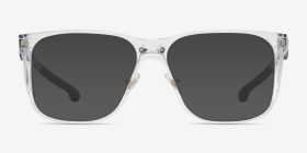 OAKLEY Hip Tone Transparent Plastique Montures de lunettes de vue d'EyeBuyDirect, with Tinted Lenses
