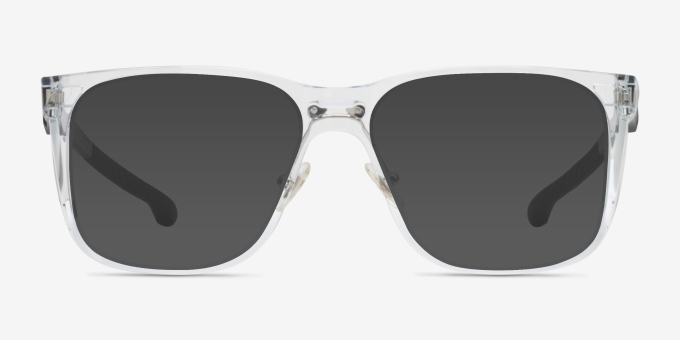OAKLEY Hip Tone Clear PlasticEyeglass Frames from EyeBuyDirect, with Tinted Lenses