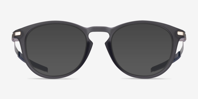 Oakley Pitchman R A Matte Gray PlasticEyeglass Frames from EyeBuyDirect, with Tinted Lenses