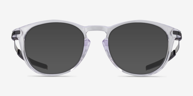 Oakley Pitchman R A Clear PlasticEyeglass Frames from EyeBuyDirect, with Tinted Lenses
