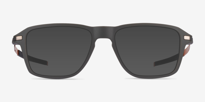 Oakley Wheel House Matte Olive MetalEyeglass Frames from EyeBuyDirect, with Tinted Lenses
