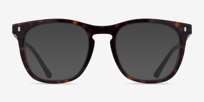 Ray-Ban RB2210V Tortoise AcetateEyeglass Frames from EyeBuyDirect, with Tinted Lenses