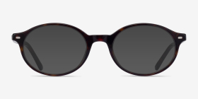 Ray-Ban RB5429 German Écailles Acétate Montures de lunettes de vue d'EyeBuyDirect, with Tinted Lenses