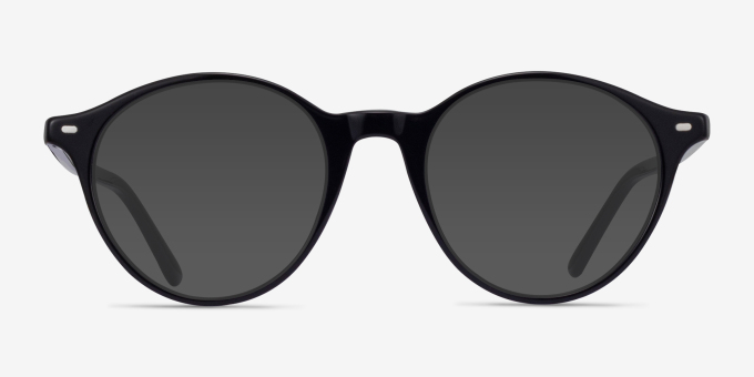 Ray-Ban RB5430 Black AcetateEyeglass Frames from EyeBuyDirect, with Tinted Lenses
