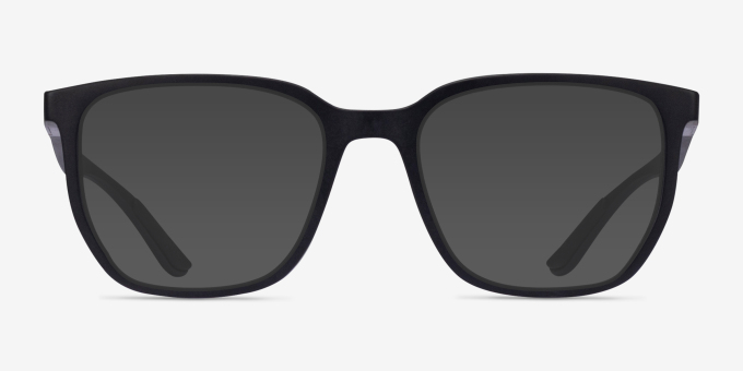 Ray-Ban RB7235 Liteforce Matte Black PlasticEyeglass Frames from EyeBuyDirect, with Tinted Lenses