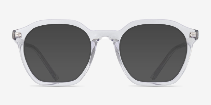 Ray-Ban RB7238 Alice Clear PlasticEyeglass Frames from EyeBuyDirect, with Tinted Lenses