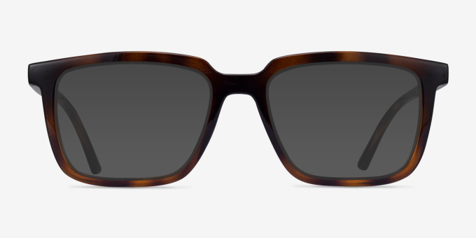 Ray-Ban RB7239 Alain Écailles PlastiqueMontures de lunettes de vue d'EyeBuyDirect, Avec des Verres Teintés