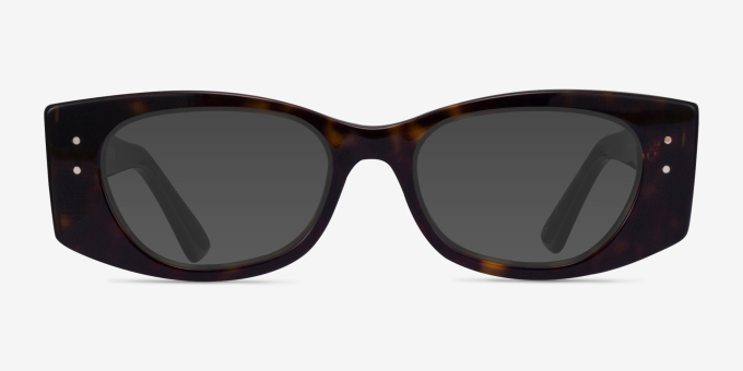 Ray-Ban RB7327 Kat Tortoise Alternative MaterialsEyeglass Frames from EyeBuyDirect, with Tinted Lenses