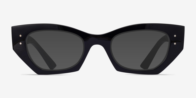Ray-Ban RB7330 Zena Black Alternative MaterialsEyeglass Frames from EyeBuyDirect, with Tinted Lenses